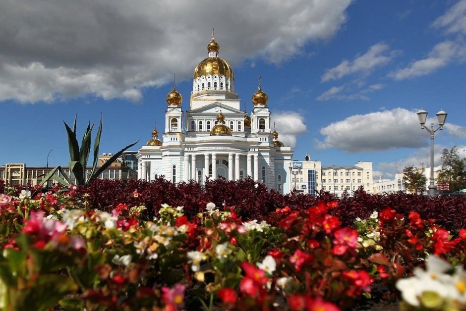 Республика Мордовия собор