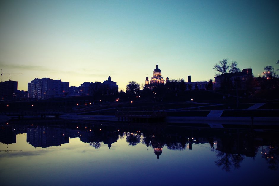 Саранск набережная