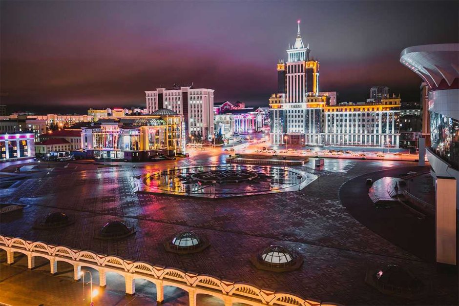 Столица Мордовии Саранск