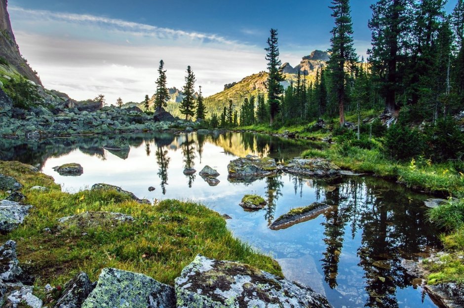 Озеро Таежный глаз