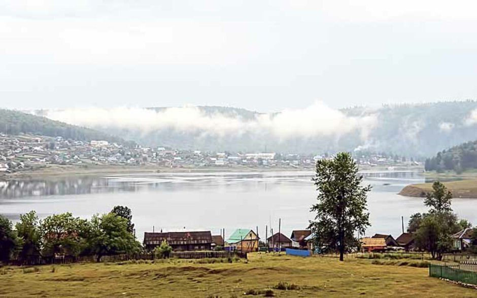 Деревня Магинск Караидельский район