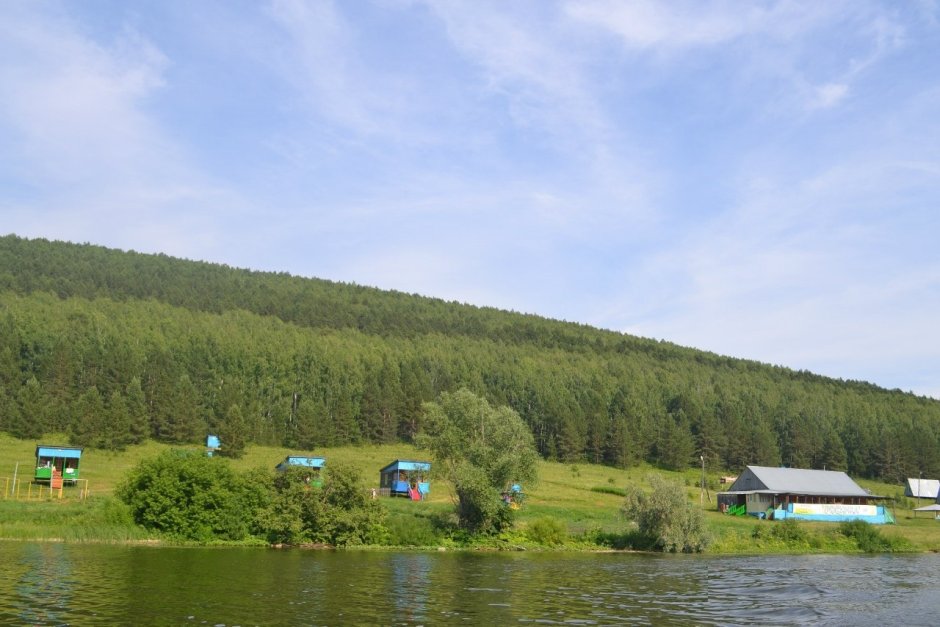 Павловское водохранилище Уфа