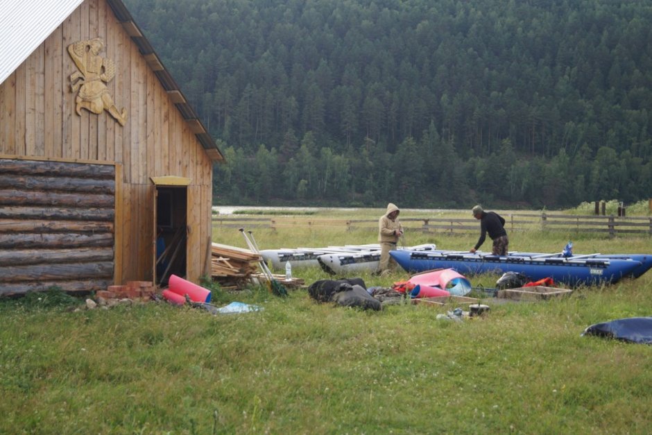 Караидельский район сплав