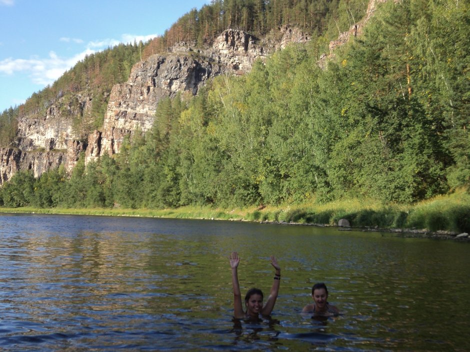 Сплав Зигаза Толпарово