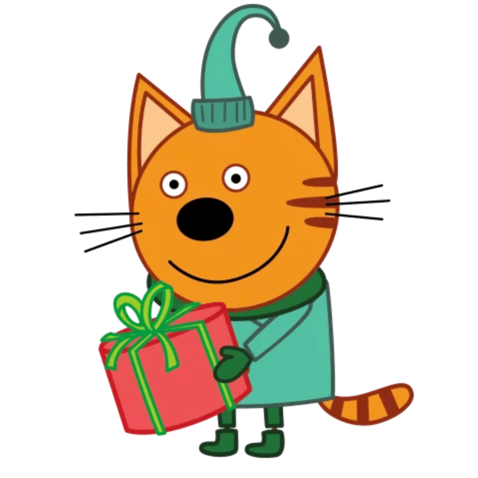 Компот мультик три кота