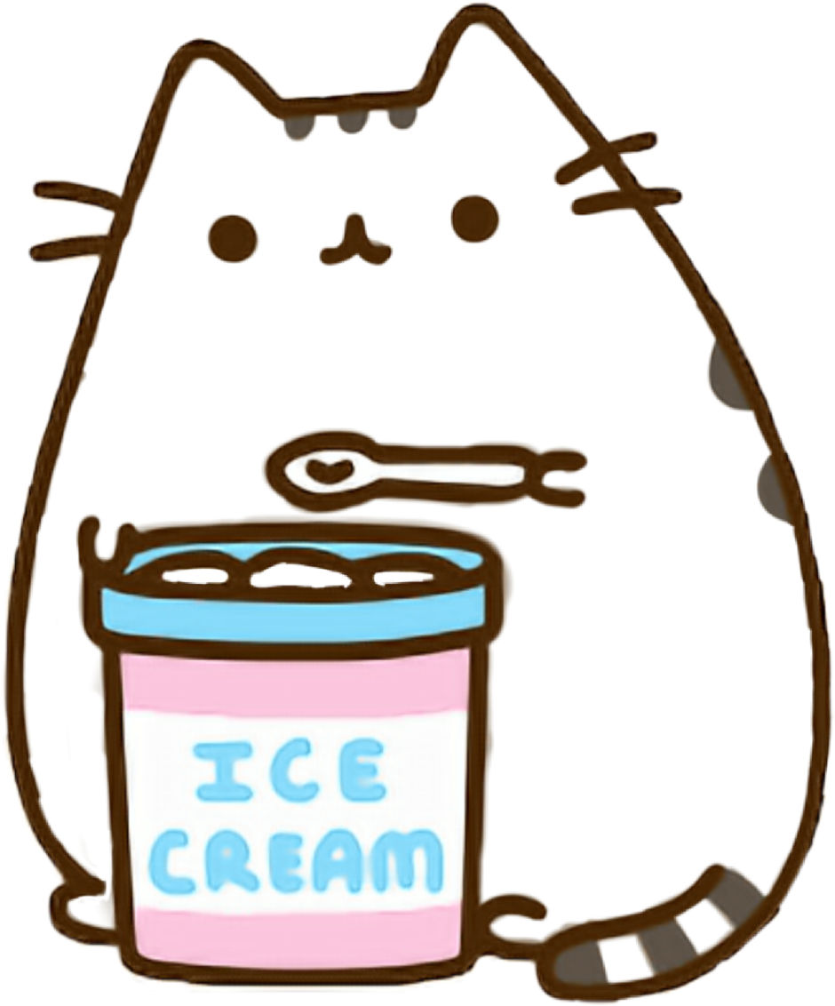 Раскраски котики с едой