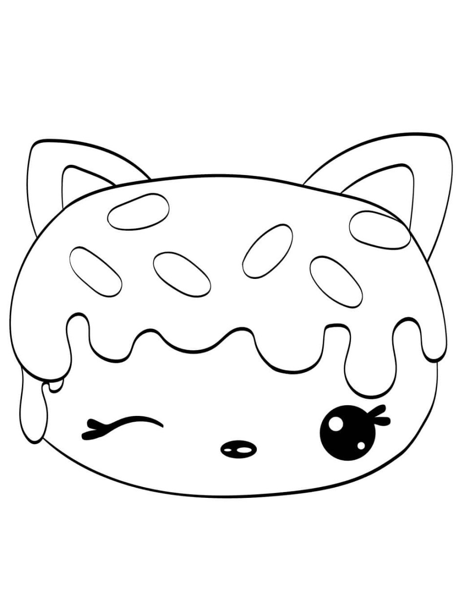 Раскраски Каваи