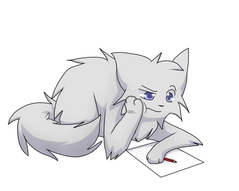 Коты Воители лайны