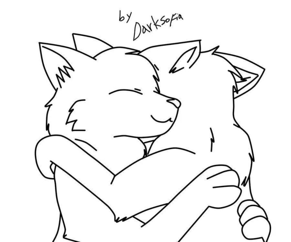 Коты Воители лайны любовь