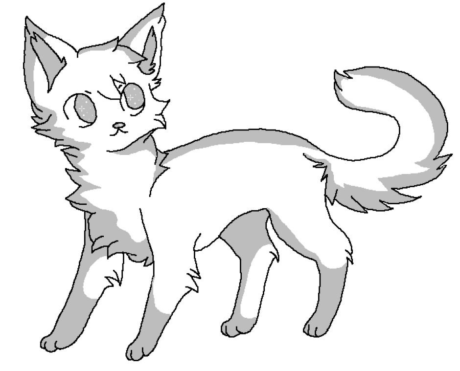 Коты Воители лайны Base