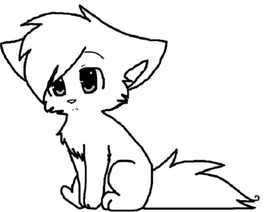 Милые лайны котов воителей