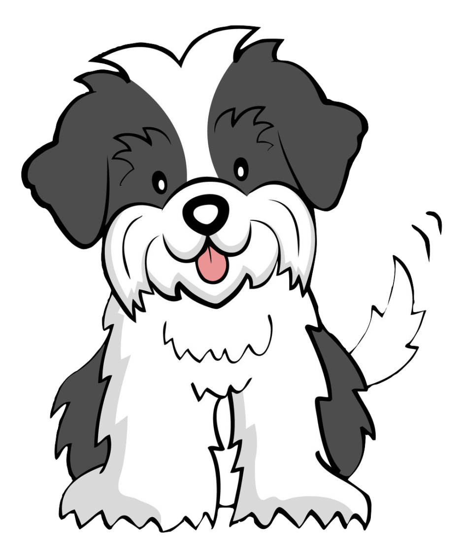 Щенок Бобик