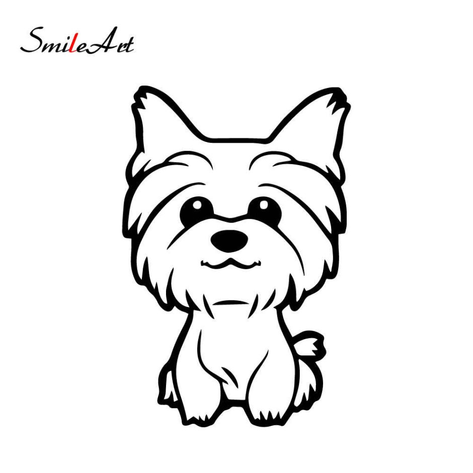 Йорк раскраска