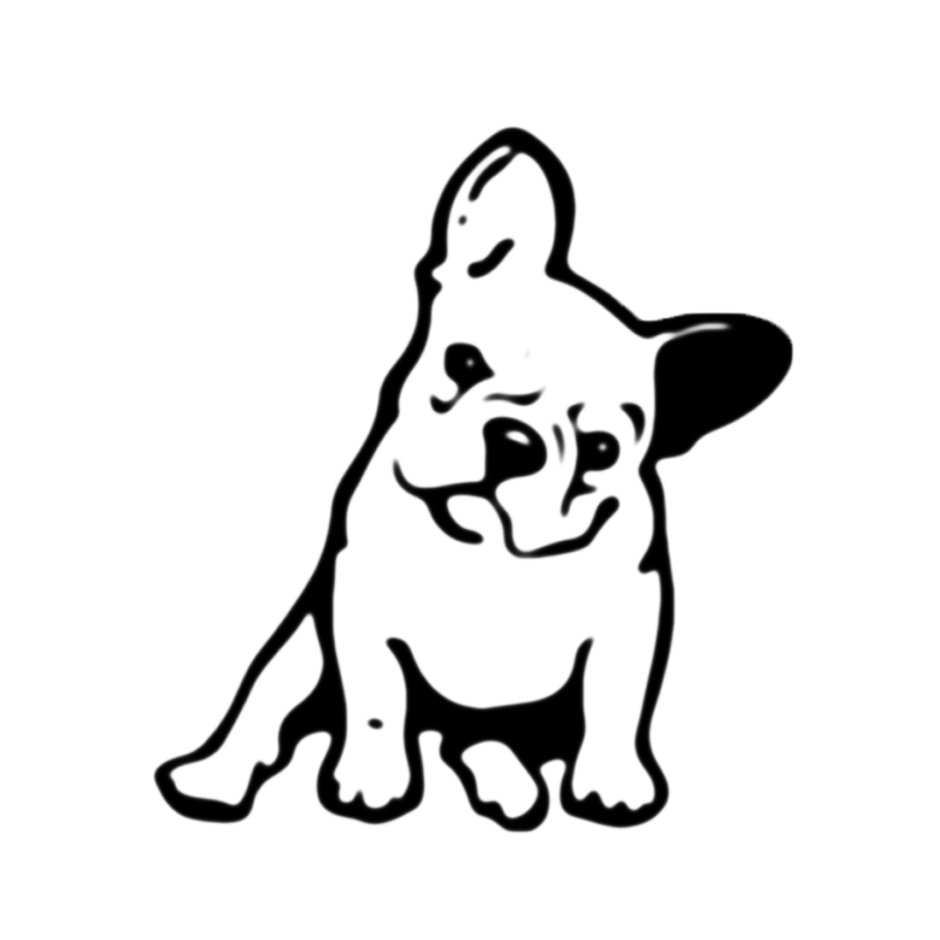 Собака французский бульдог