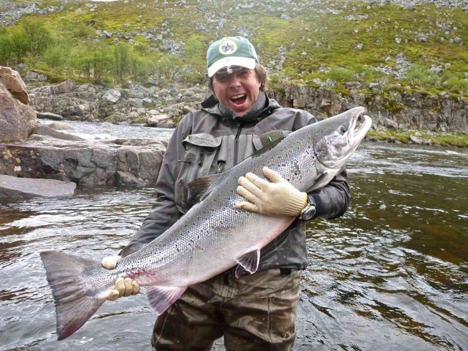 Река Умба семга