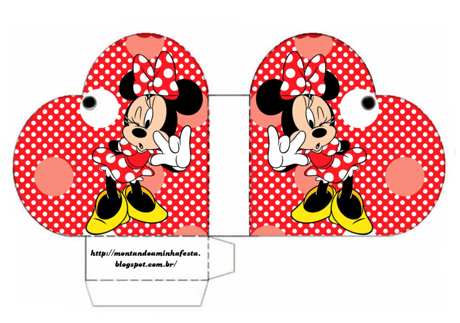 Коробка с мини Маусом