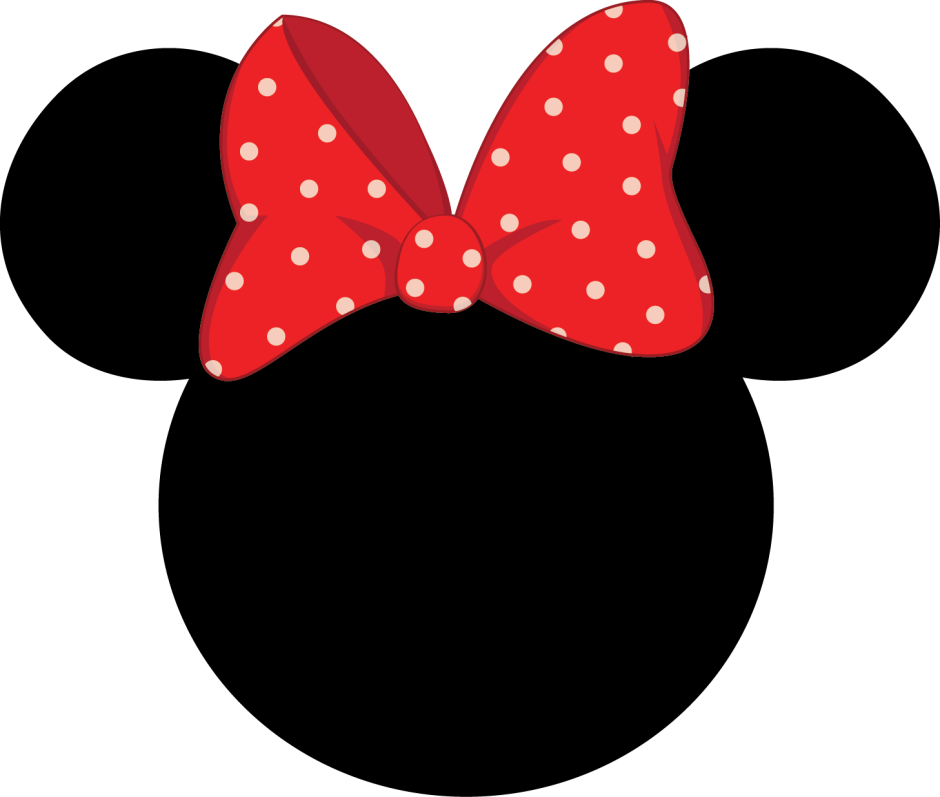 Микки Маус и Минни Маус голова