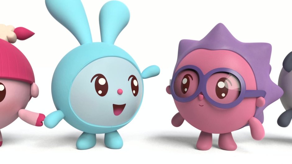 Малышарики герои