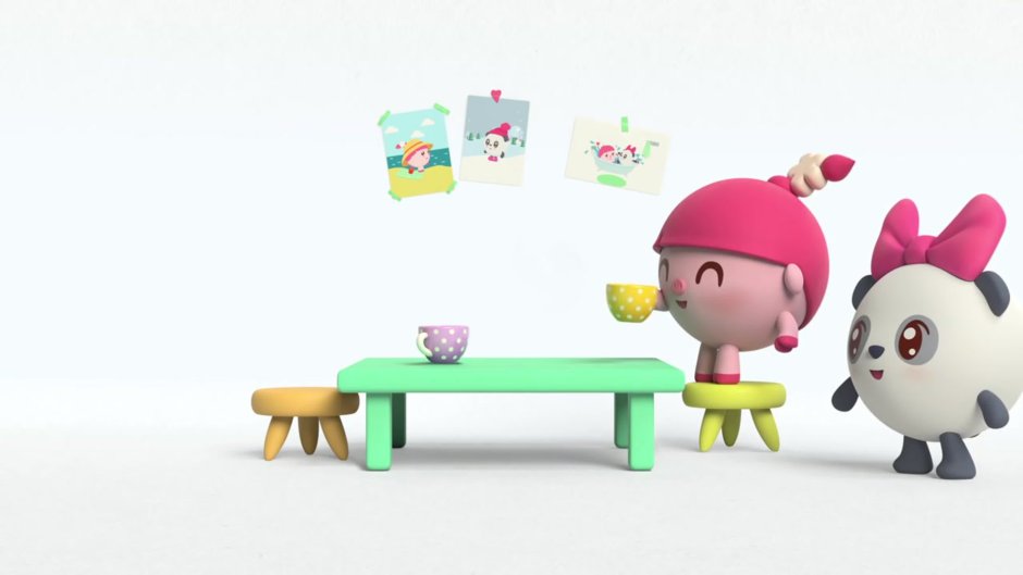 Малышарики 34 серия сладкоежки