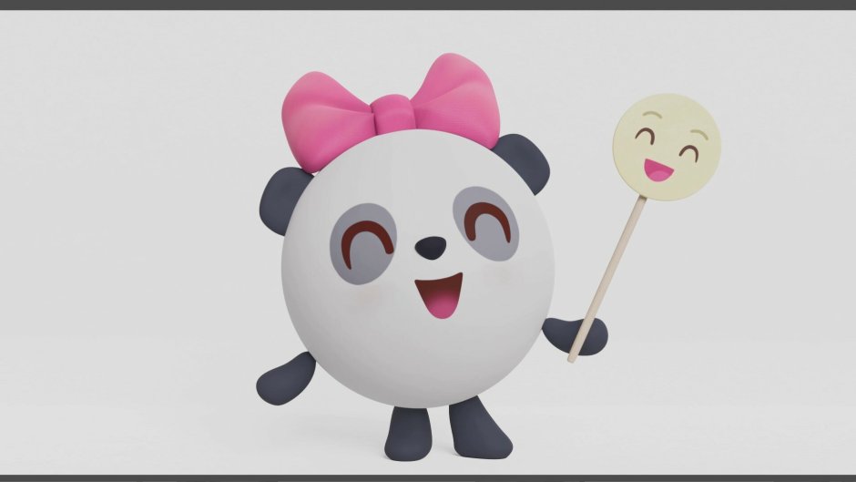 Малышарики Пандочка