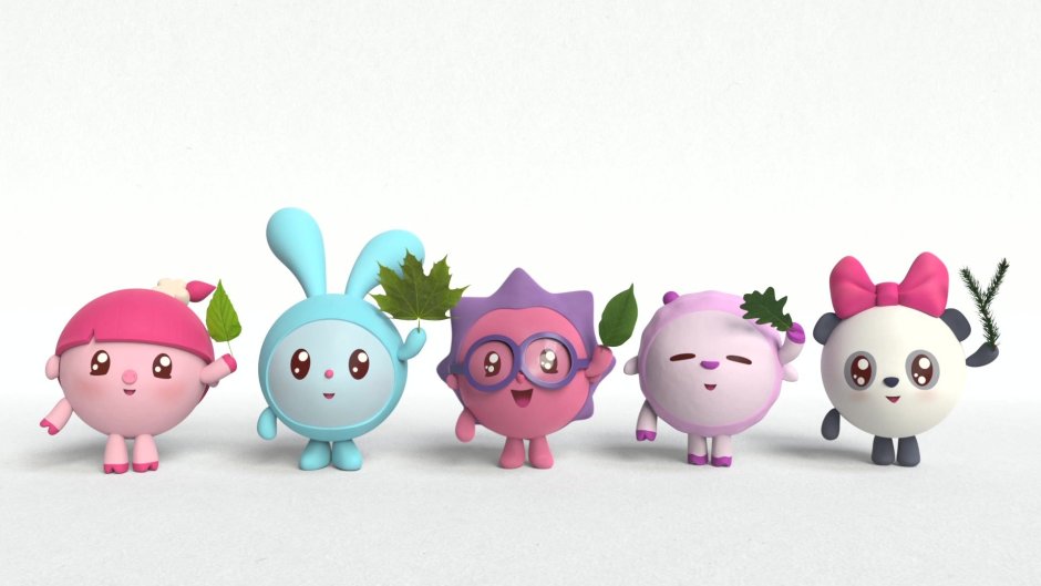 Малышарики имена героев