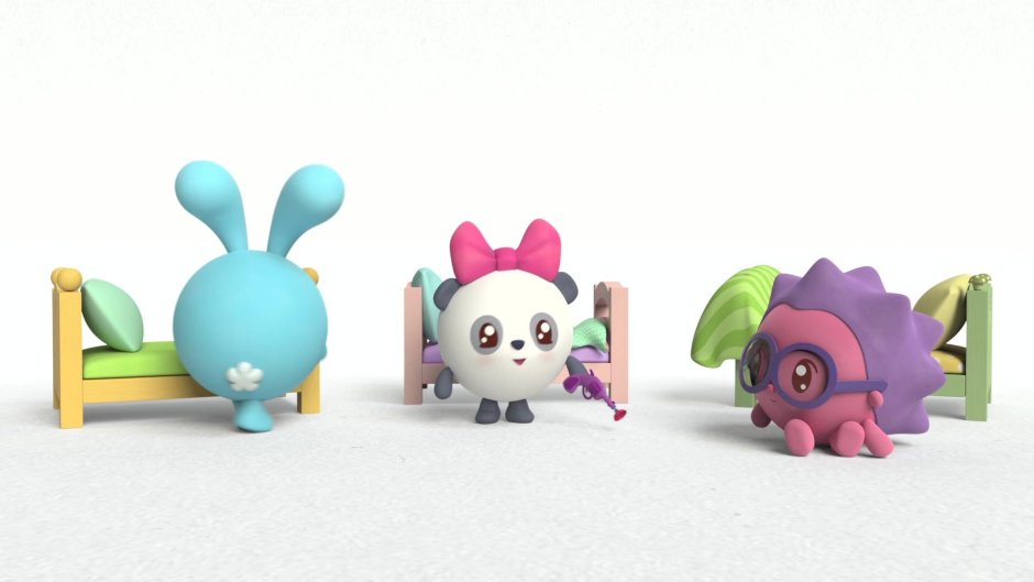 Малышарики 1 сезон 160 серия