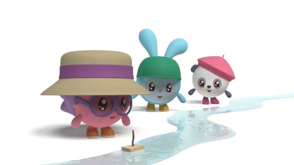 Малышарики Весна