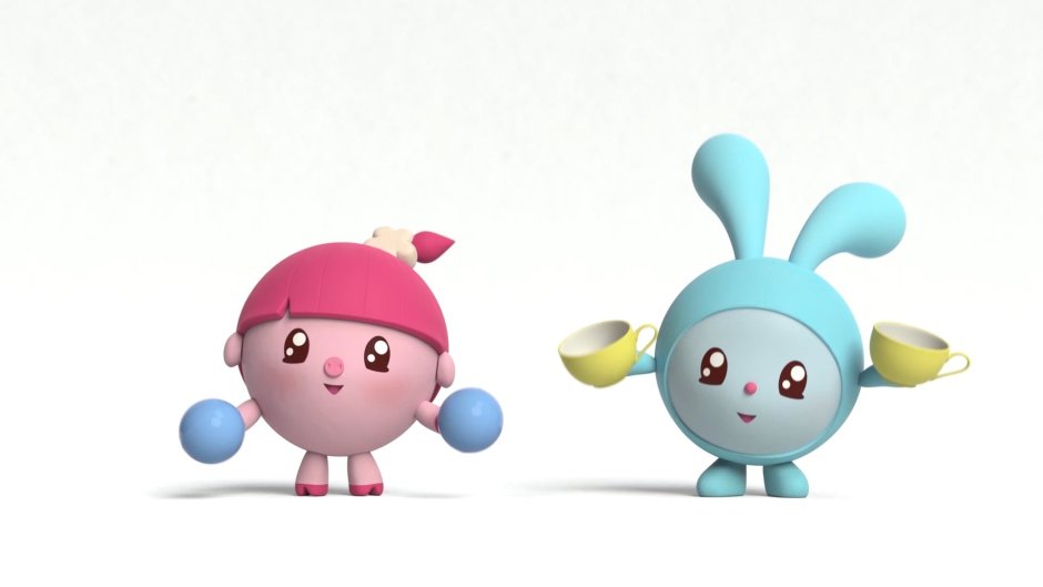 Малышарики герои Крошик