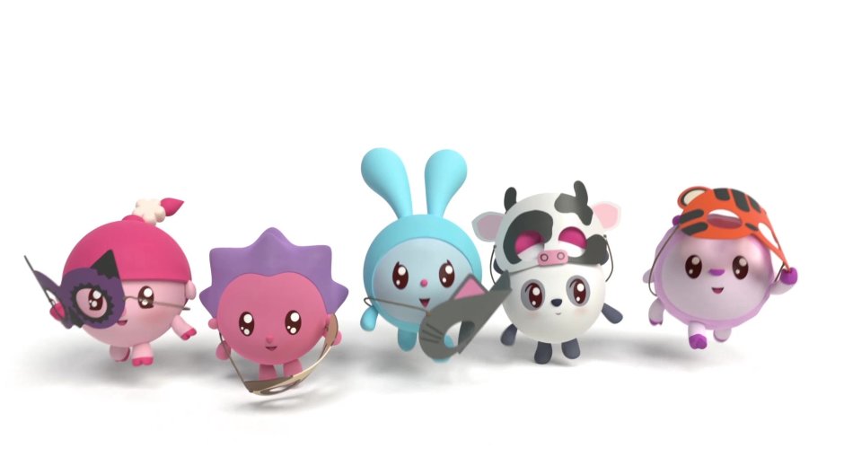 Малышарики 1 сезон 4 серия