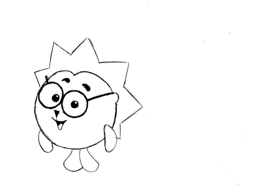 Копатыч раскраска