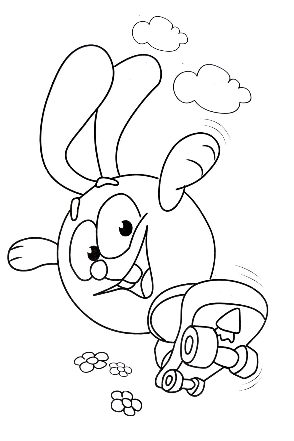 Крош аппликация