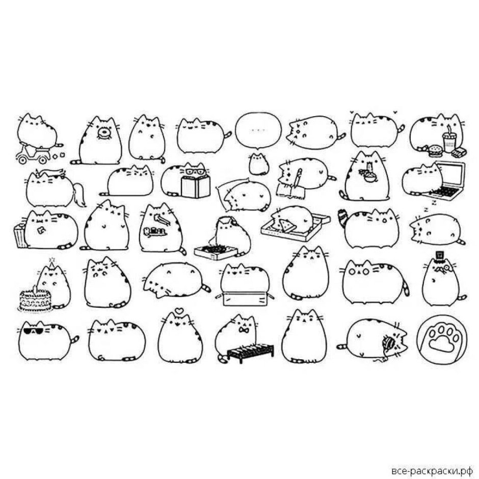 Раскраски с наклейками