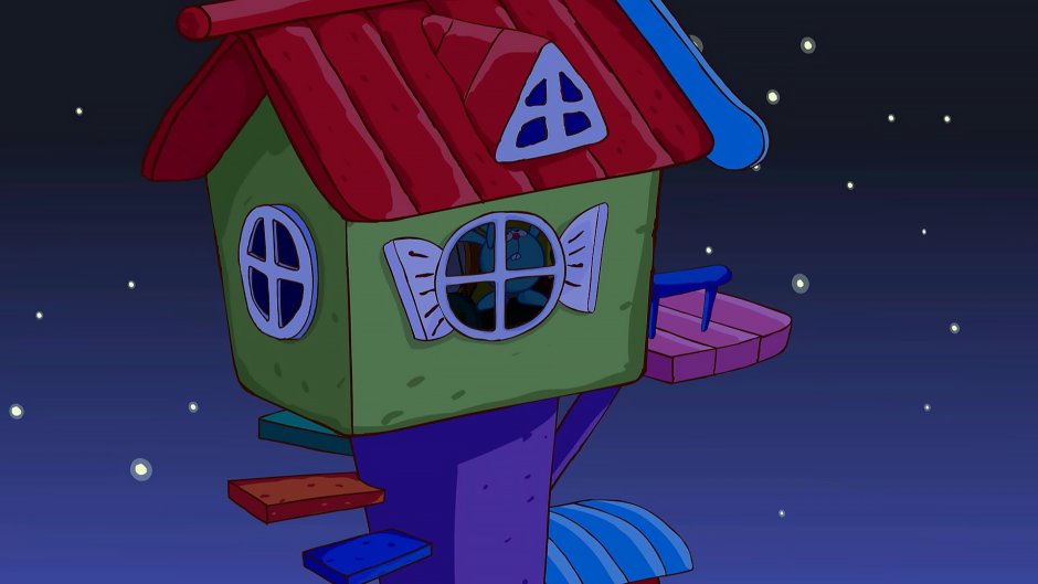 Домик кар Карыча