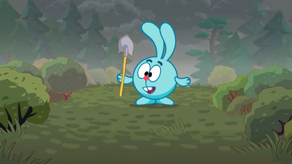 Крош из смешариков