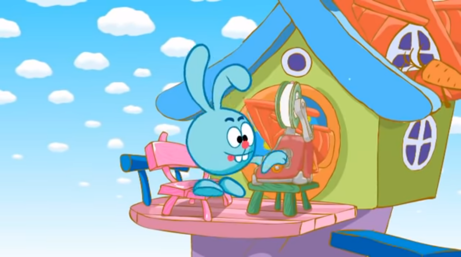 Телеграф из смешариков