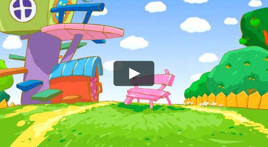 Смешарики 2004 скамейка