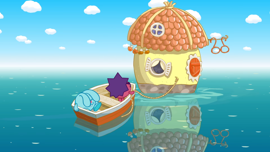 Домик для ежика