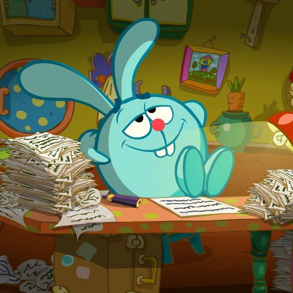 Смешарики Азбука здоровья СТС