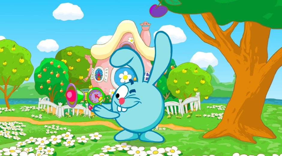 Жамалистовое дерево Смешарики