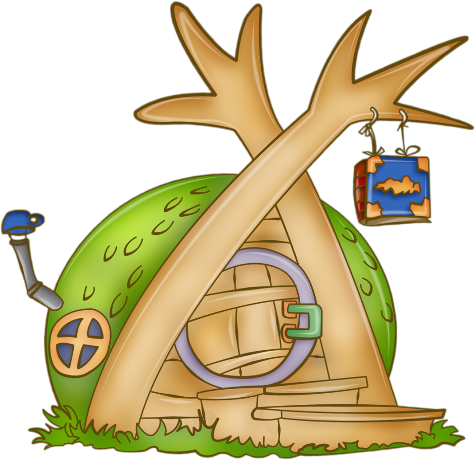 Смешарики дом Лосяша