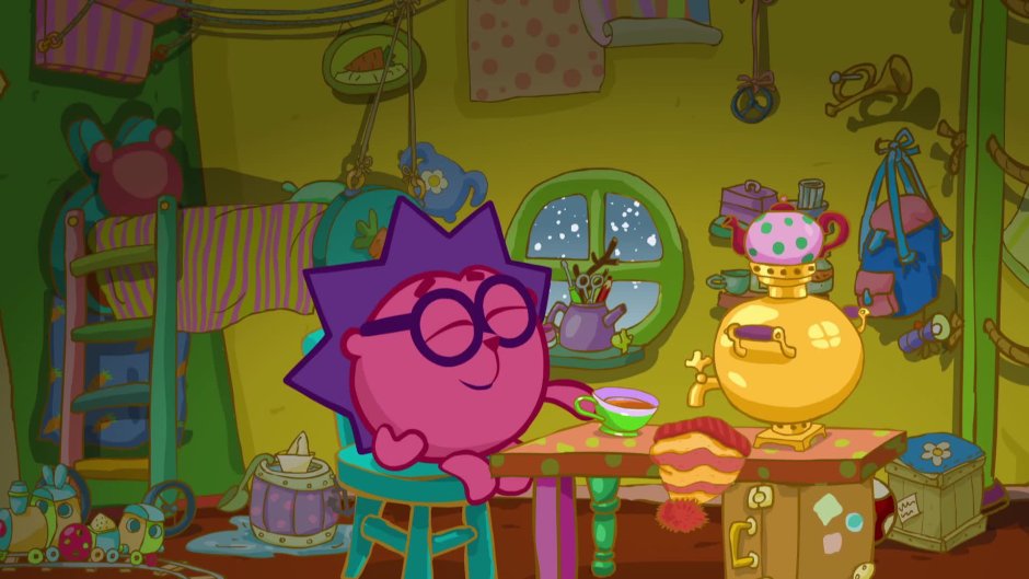 Смешарики дом Ёжика