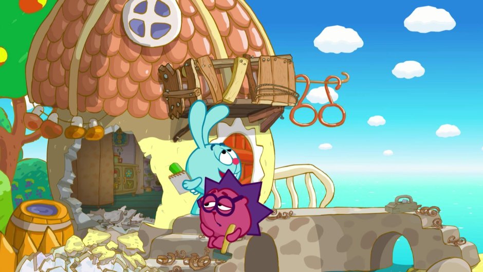 Смешарики 1 сезон