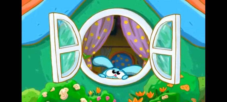 Смешарики Крош в детстве