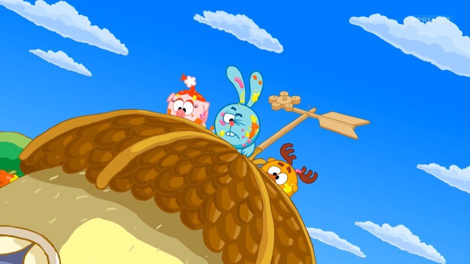 Смешарики пин Лосяш Крош