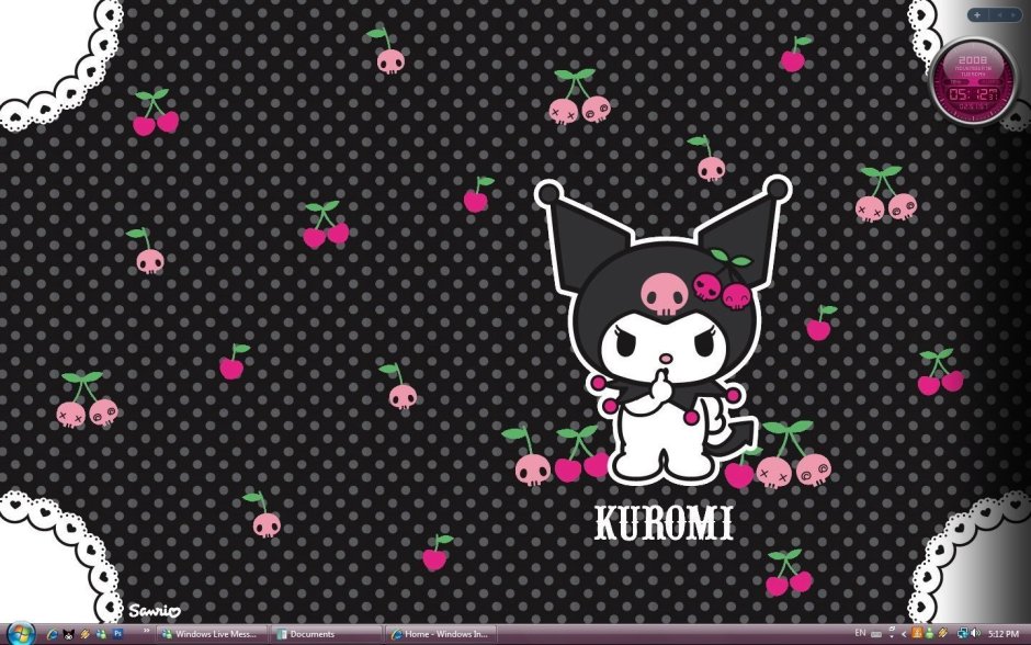 Инди КИД Kuromi