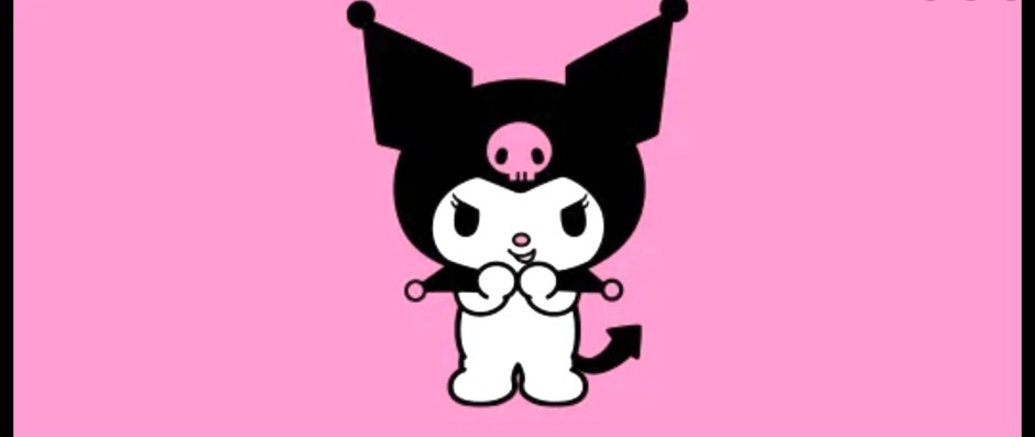 Хелло Китти Эстетика Kuromi