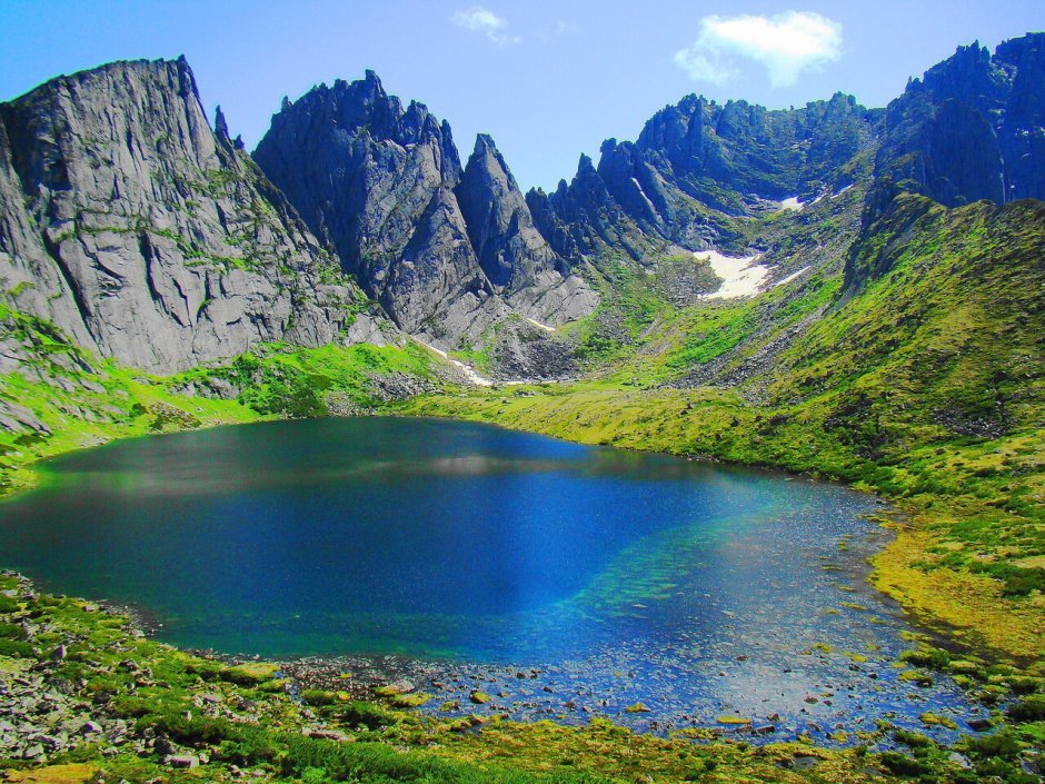 Медвежье озеро Хабаровский край