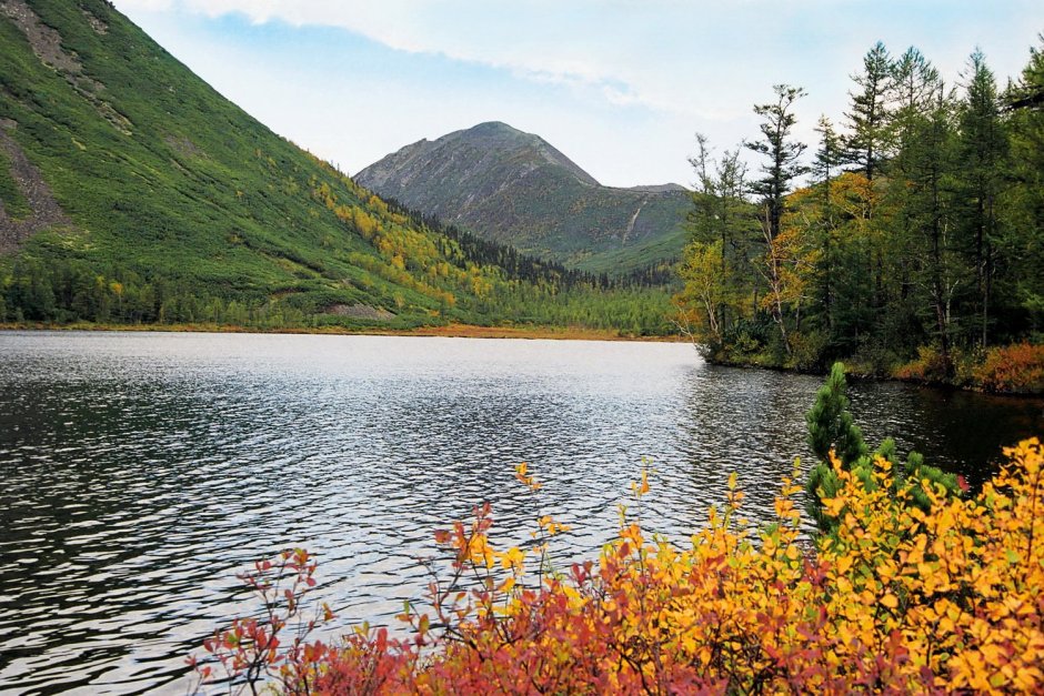 Буреинский заповедник озеро Корбохон