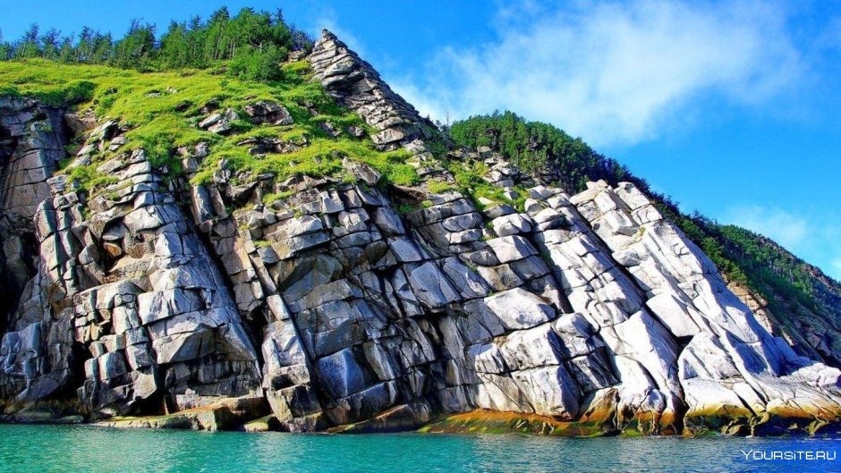 Шантарские острова природа