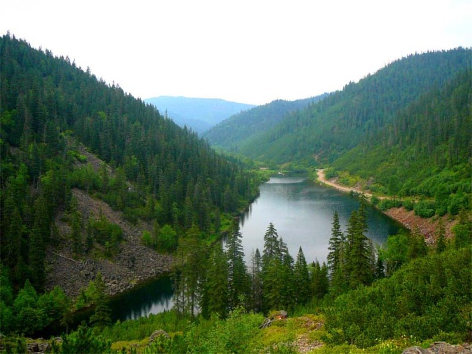 Озеро Амут Хабаровский край